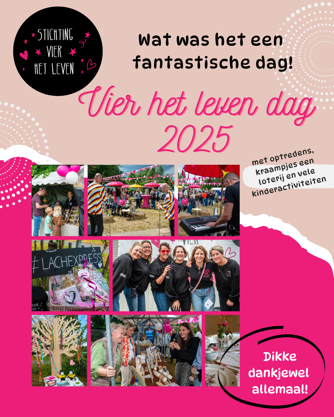 Geweldige Vier het Leven dag 2025